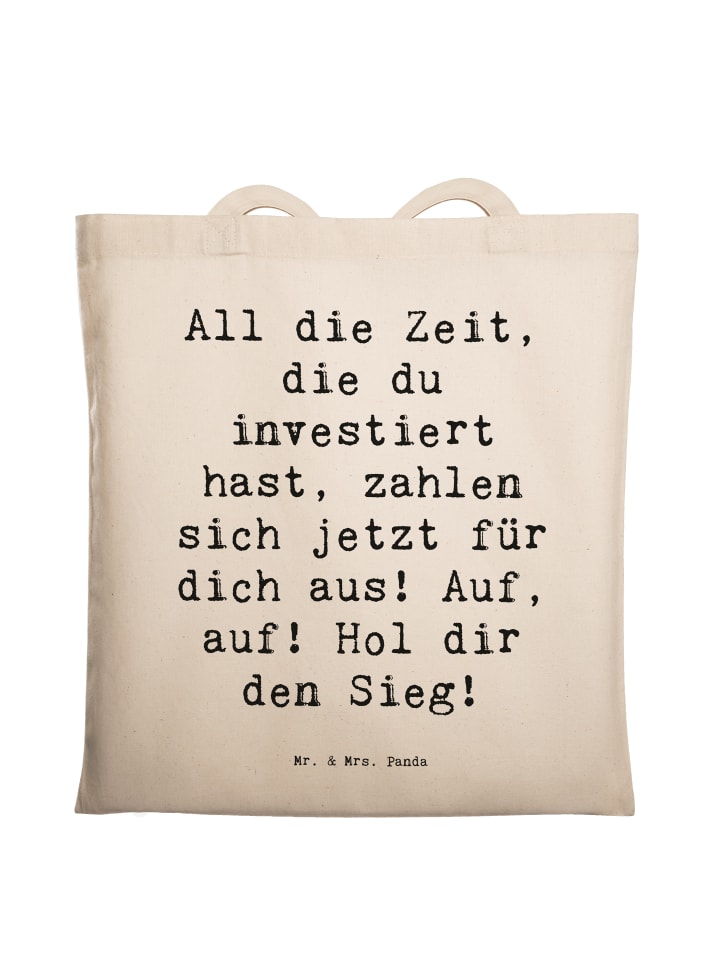 Mr. & Mrs. Panda Холщовая сумка кремового цвета с надписью "Успех в спортивных соревнованиях..."
Mr. & Mrs. Panda Холщовая сумка кремового цвета с надписью "Успех в спортивных соревнованиях..."