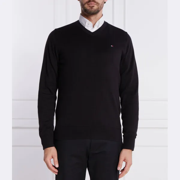 Классический свитер кроя Tommy Hilfiger, черный
Классический свитер кроя Tommy Hilfiger, черный
