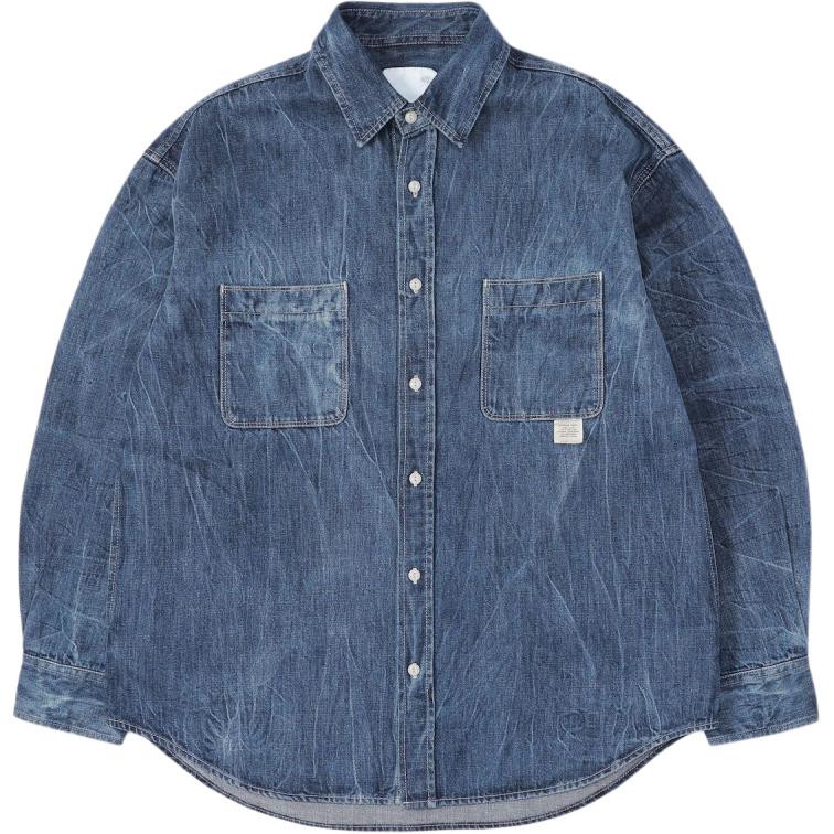 MADNESS Джинсовая куртка мужская индиго, Indigo
MADNESS Джинсовая куртка мужская индиго, Indigo