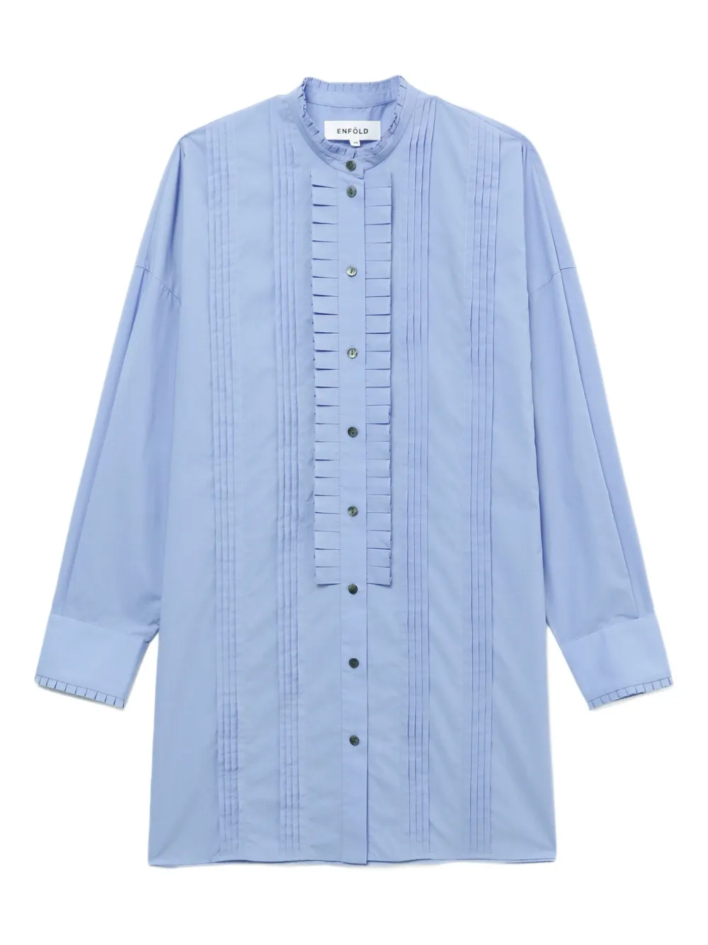 Рубашка со складками Enföld, синий
Рубашка со складками Enföld, синий