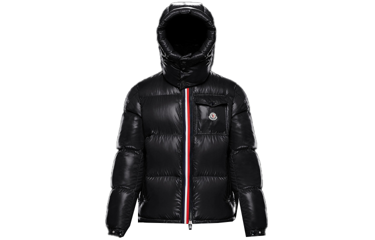 Классическая худи с высокой степенью блеска утепленная куртка Moncler, черный
Классическая худи с высокой степенью блеска утепленная куртка Moncler, черный