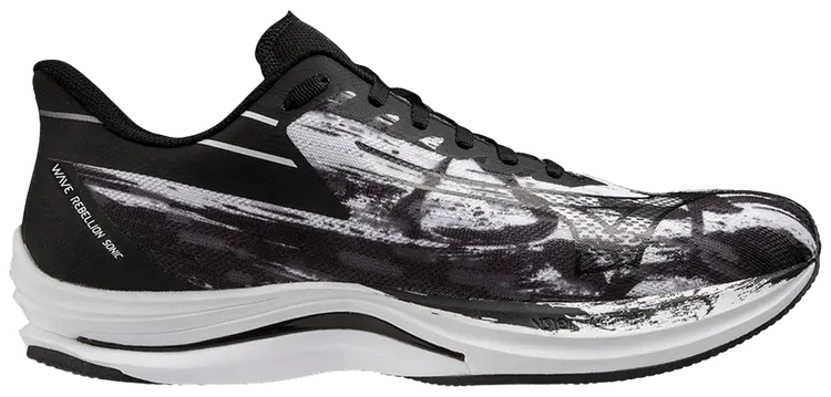 Кроссовки Mizuno Wave Rebellion Sonic 'White Black Paint Stroke', белый
Кроссовки Mizuno Wave Rebellion Sonic 'White Black Paint Stroke', белый