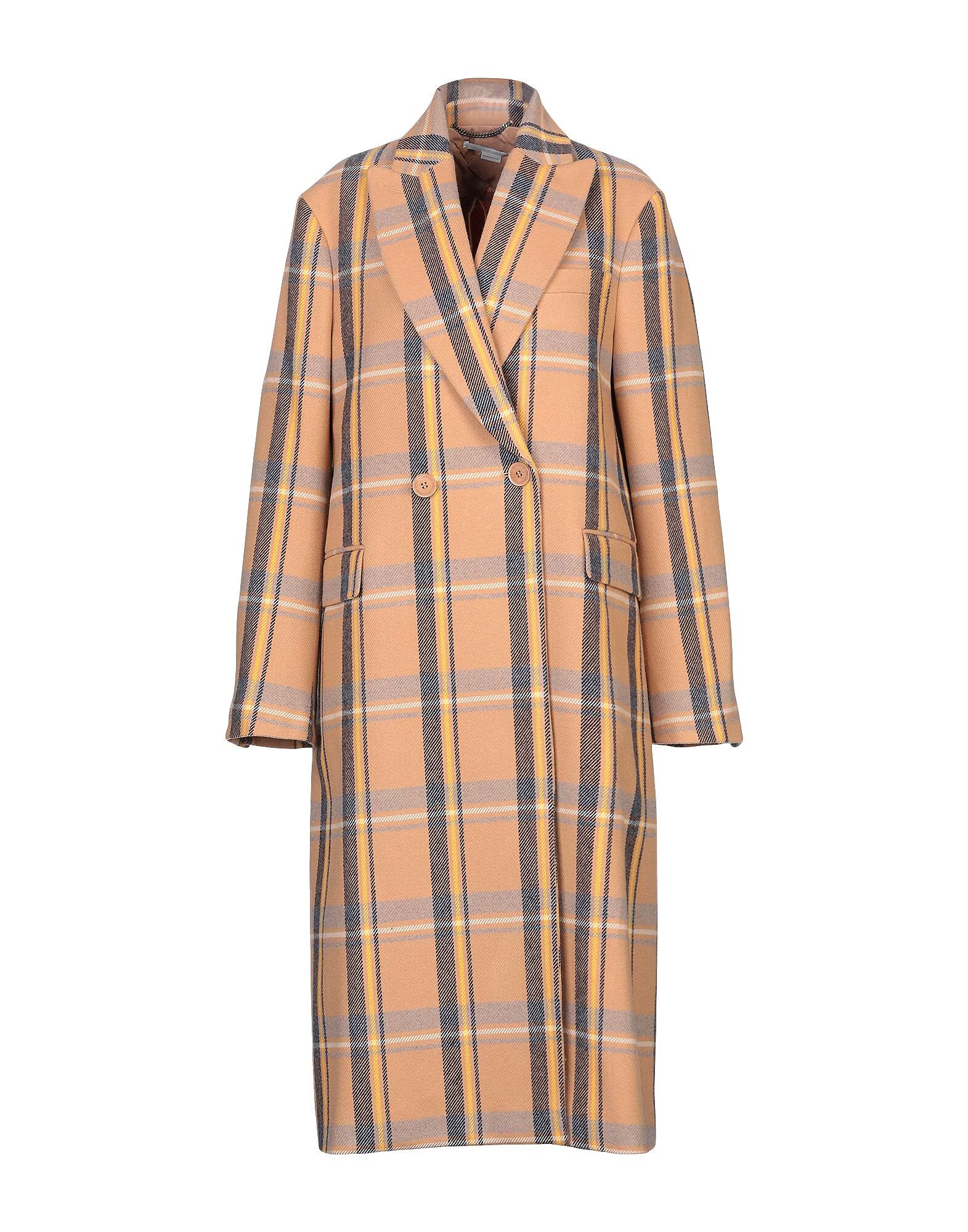 Пальто Stella Mccartney, коричневый
Пальто Stella Mccartney, коричневый