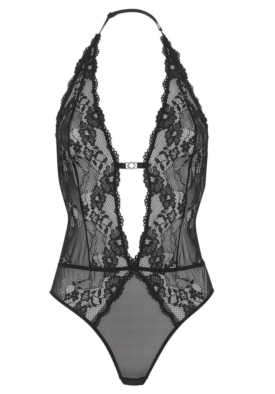 Боди LASCANA, черный
Боди LASCANA, черный