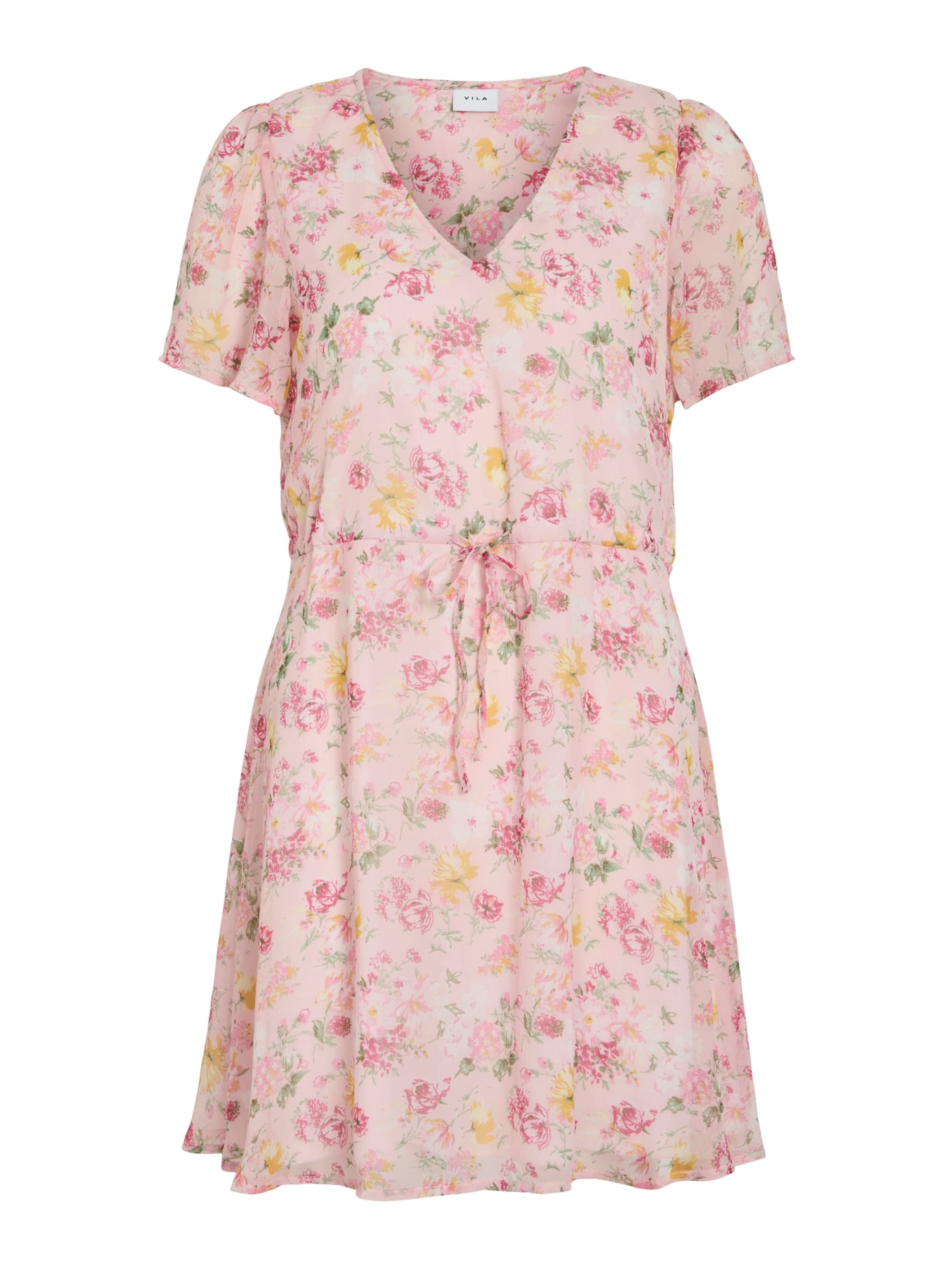 VILA Платье 'VIFalia' в пыльно-розовом цвете
VILA Платье 'VIFalia' в пыльно-розовом цвете