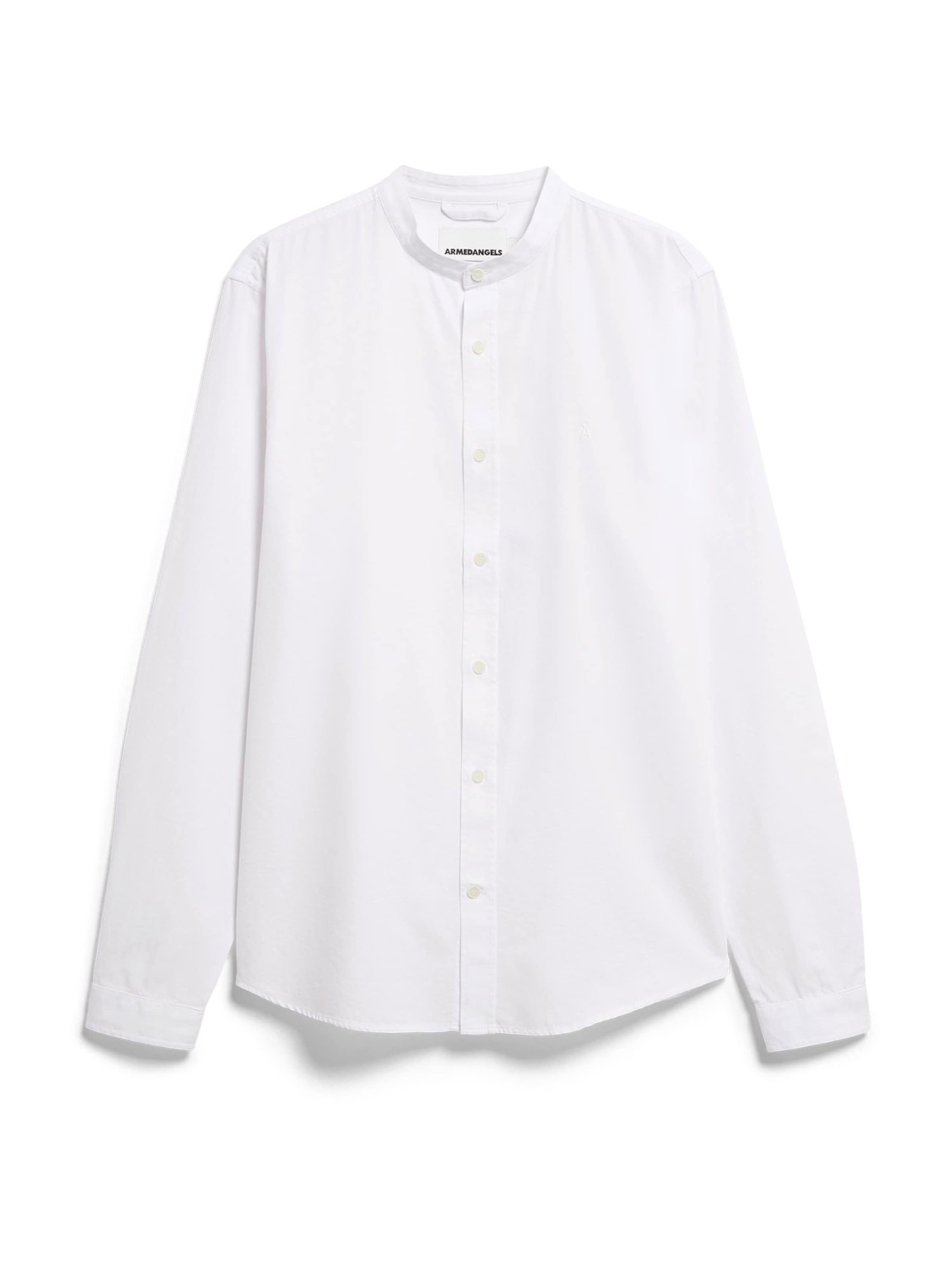 ARMEDANGELS Рубашка 'Tomaasas' Regular fit на пуговицах, белая
ARMEDANGELS Рубашка 'Tomaasas' Regular fit на пуговицах, белая