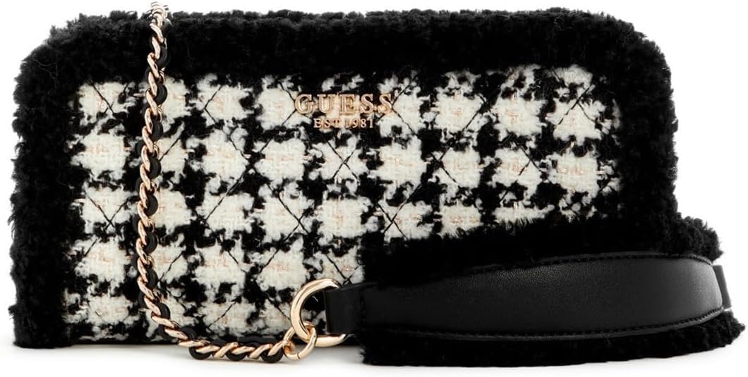 Сумка-кроссбоди GUESS Cristi Top Zip, черная, Black Multi
Сумка-кроссбоди GUESS Cristi Top Zip, черная, Black Multi