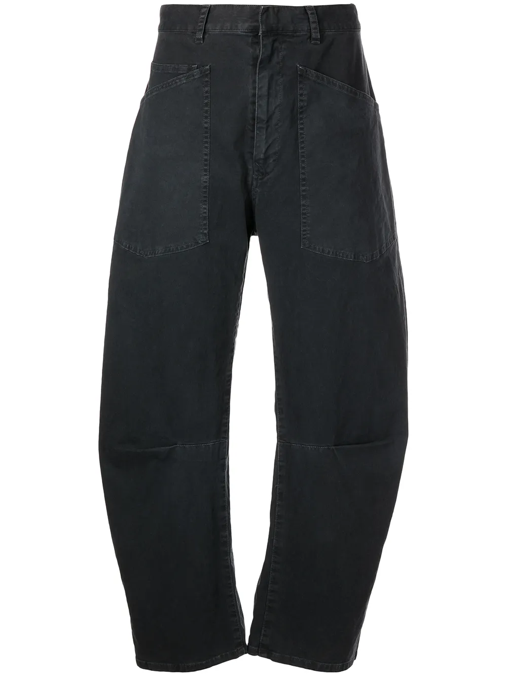 Джинсы широкого кроя Nili Lotan, серый
Джинсы широкого кроя Nili Lotan, серый