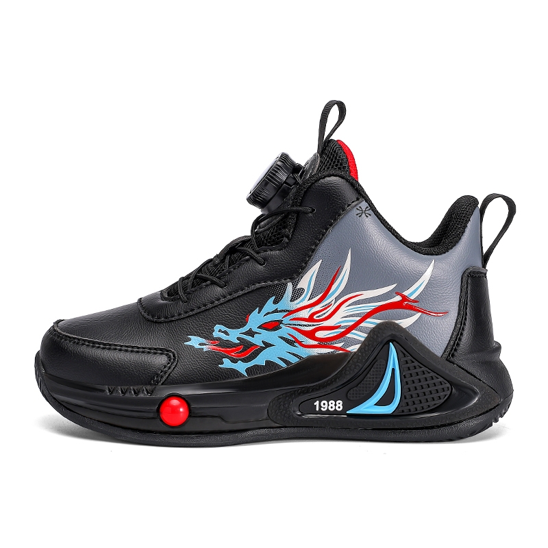 Износостойкие детские баскетбольные кроссовки для детей YUZHAOLIN, черный/серый/красный
Износостойкие детские баскетбольные кроссовки для детей YUZHAOLIN, черный/серый/красный