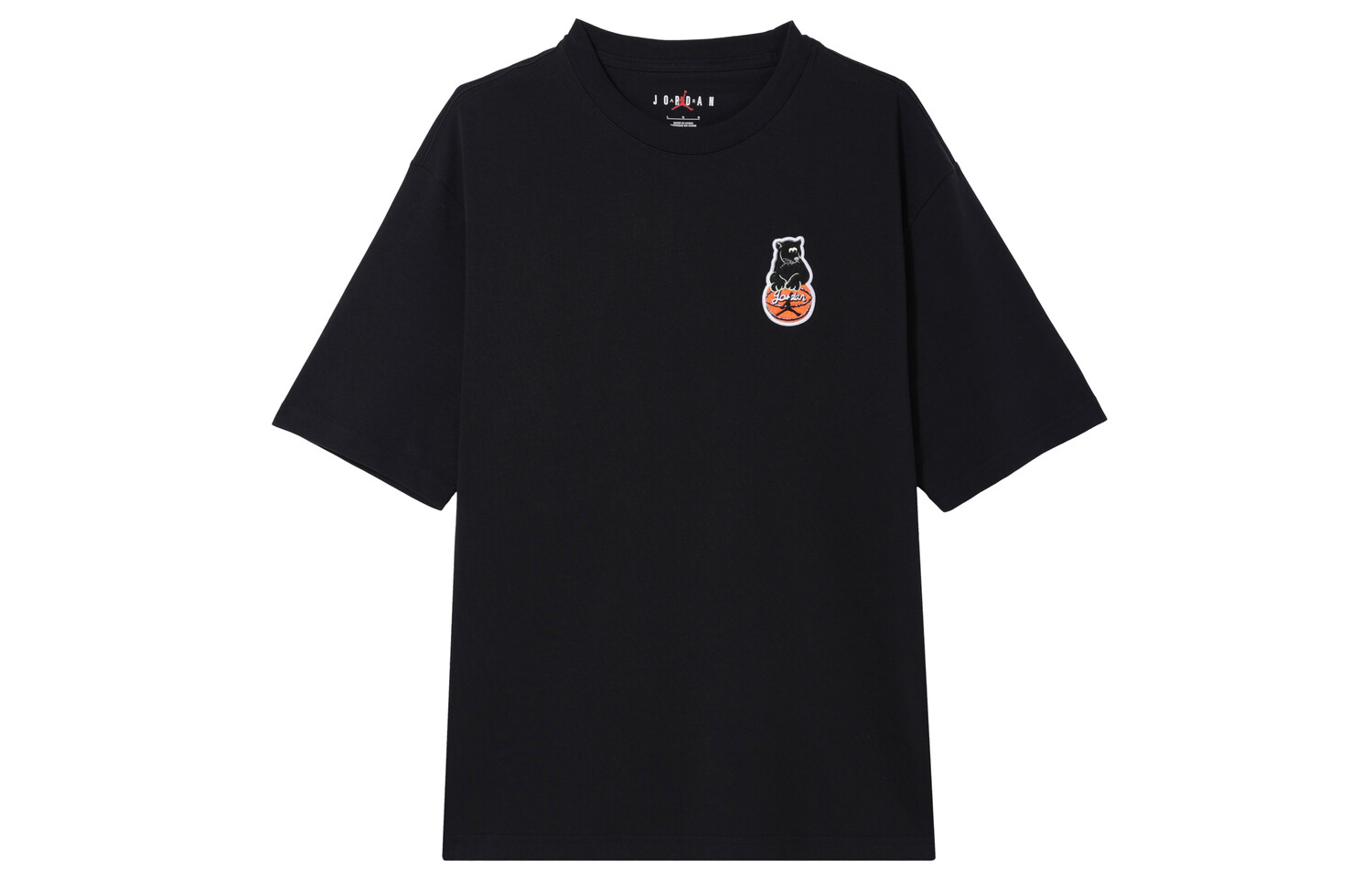 Футболка мужская черная Jordan, черный
Футболка мужская черная Jordan, черный