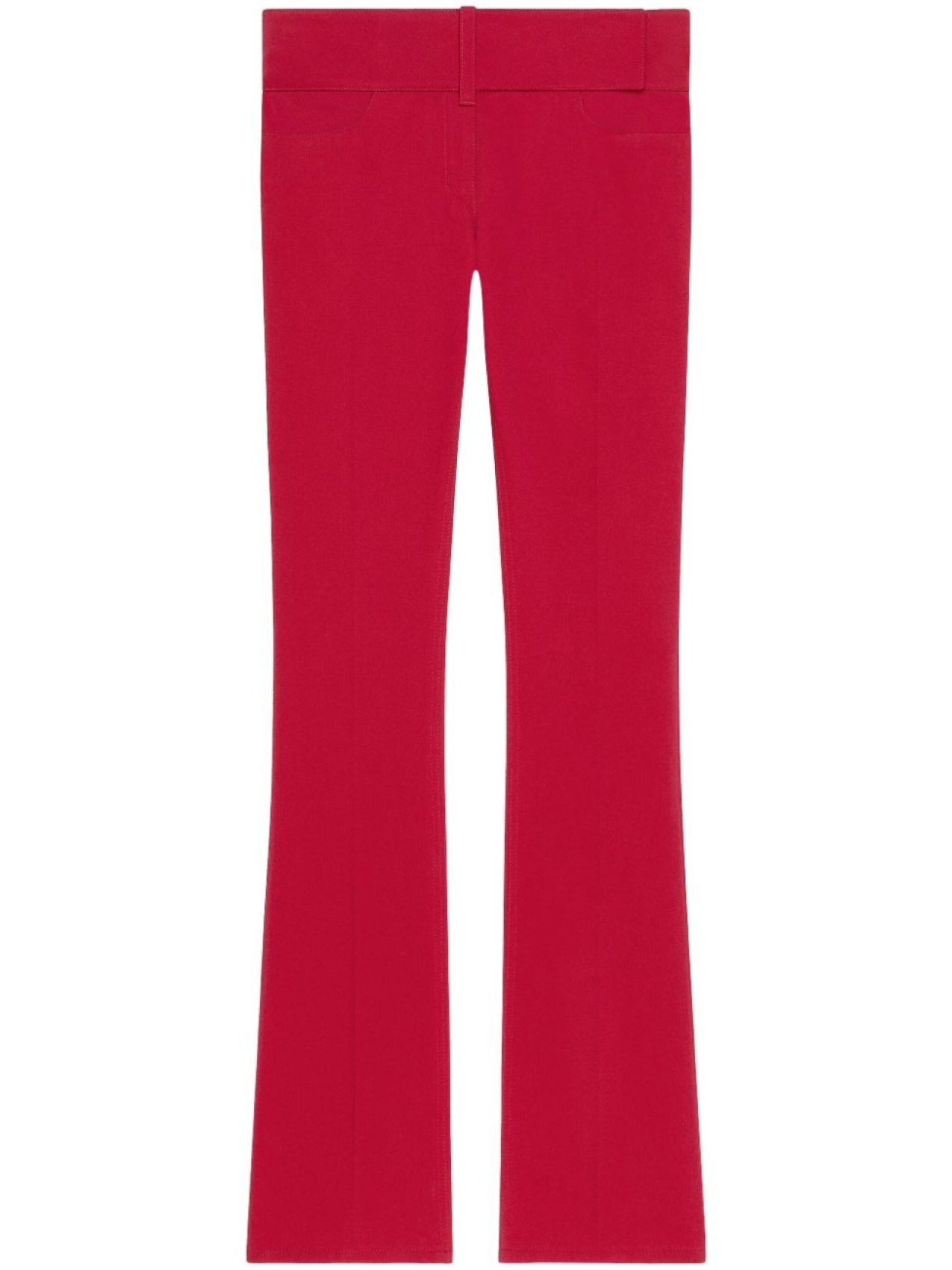 Courrèges брюки bootcut, красный
Courrèges брюки bootcut, красный