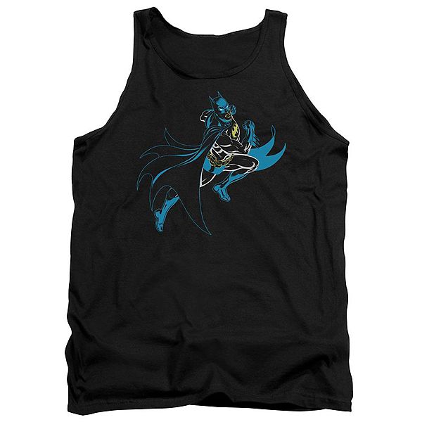 Футболка-майка Batman neon Licensed Character
Футболка-майка Batman neon Licensed Character