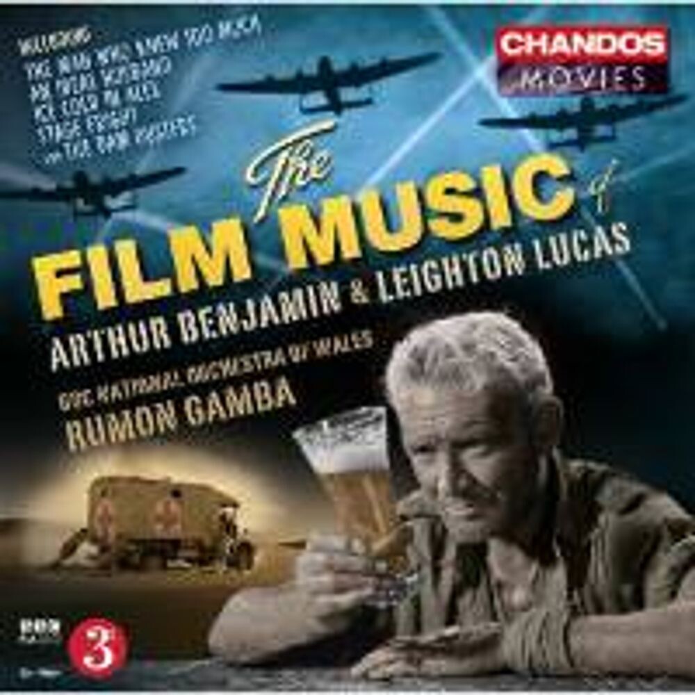 Диск CD The Film Music Of Arthur Benjamin & Leighton Lucas - BBC National Orchestra Of Wales, Rumon Gamba
Диск CD The Film Music Of Arthur Benjamin & Leighton Lucas - BBC National Orchestra Of Wales, Rumon Gamba