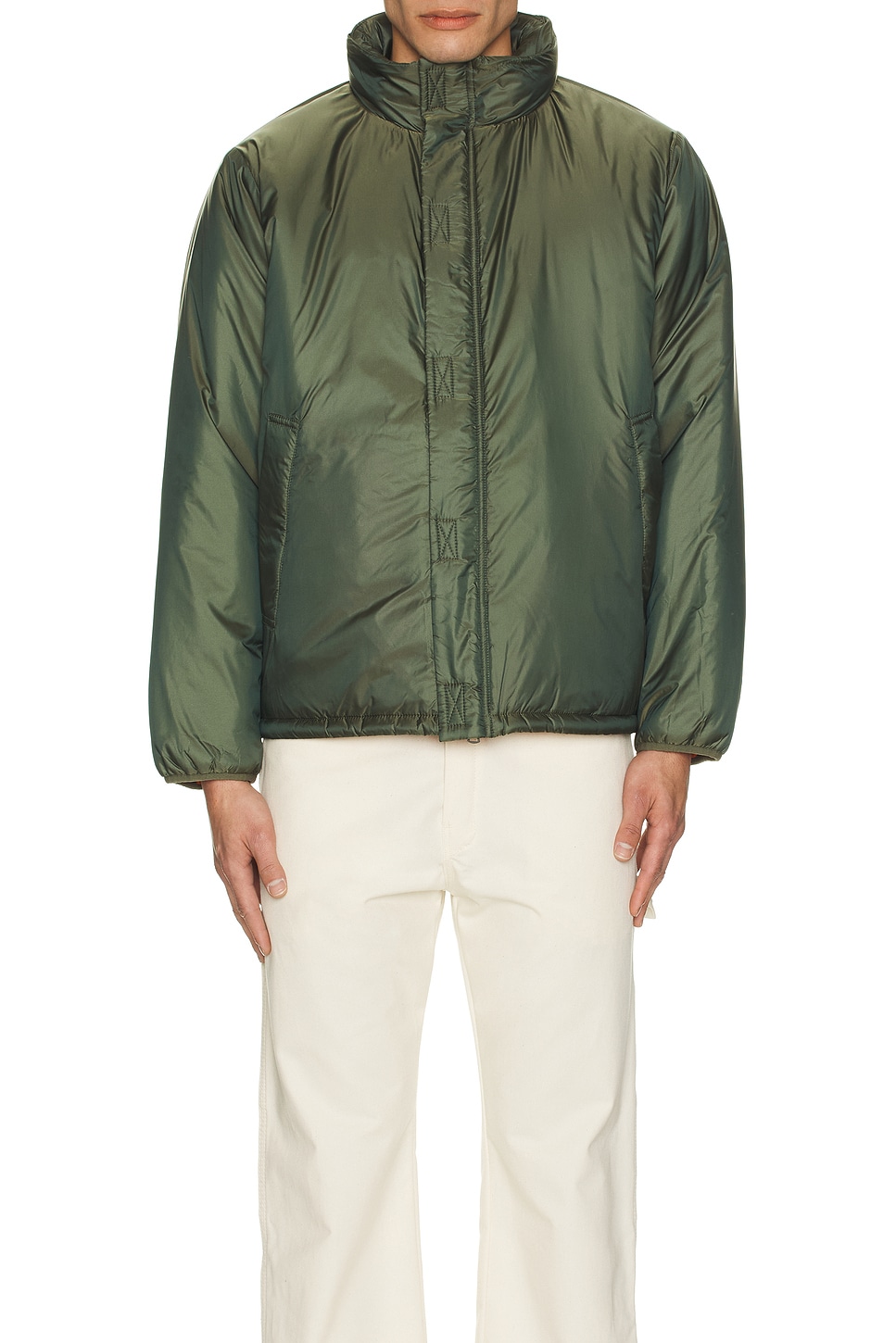 Mil Puff Блуза Ripstop Beams Plus, Olive
Mil Puff Блуза Ripstop Beams Plus, Olive