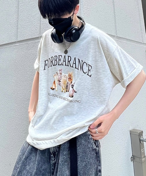 Футболка с винтажным принтом, свободный крой, короткие рукава, унисекс ILL'S
Футболка с винтажным принтом, свободный крой, короткие рукава, унисекс ILL'S