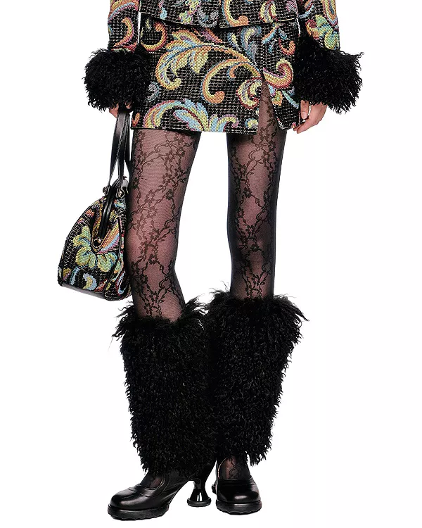 Мини-Юбка из гобелена Anna Sui, мультиколор
Мини-Юбка из гобелена Anna Sui, мультиколор