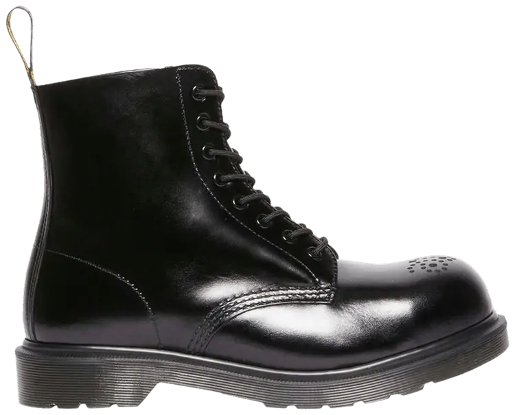Кроссовки Dr. Martens 1460 Leather Steel Toe 'Black', черный
Кроссовки Dr. Martens 1460 Leather Steel Toe 'Black', черный