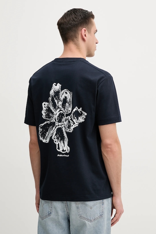 Хлопковая футболка Marc O'Polo, темно-синий
Хлопковая футболка Marc O'Polo, темно-синий