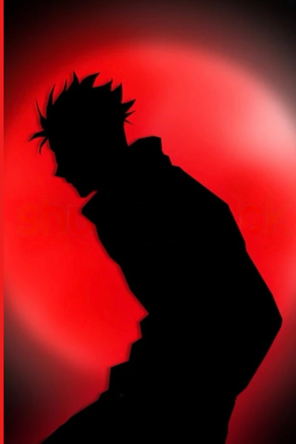 Manga anime silhouette black and red notebook: Notebook Manga, Gojo Satoru notebook for school, Japanese Anime, Popular, JJJK | 6x9 inches | 120 pages (Independently published)
Manga anime silhouette black and red notebook: Notebook Manga, Gojo Satoru notebook for school, Japanese Anime, Popular, JJJK | 6x9 inches | 120 pages (Independently published)