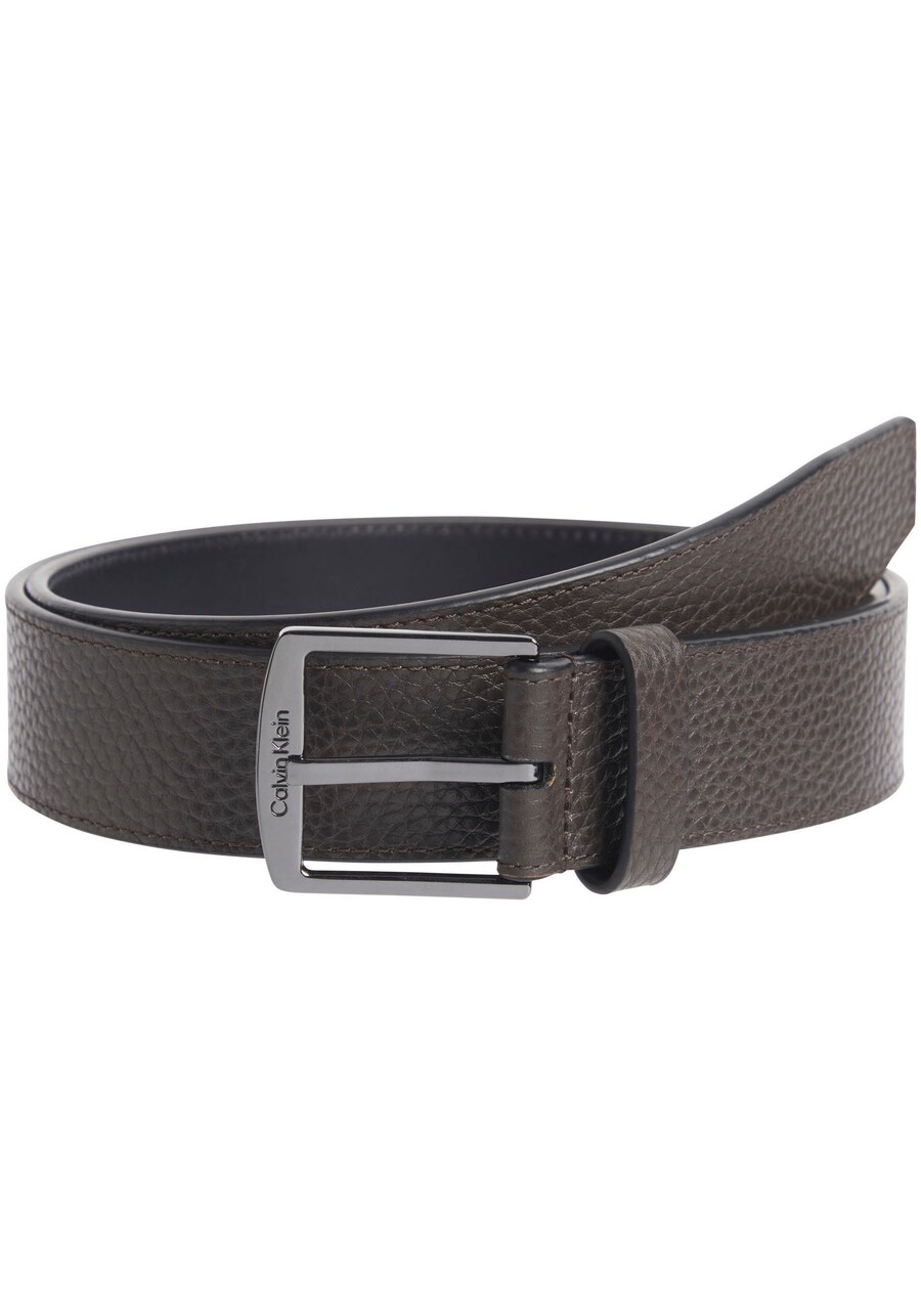Ремень Calvin Klein, темно-коричневый
Ремень Calvin Klein, темно-коричневый