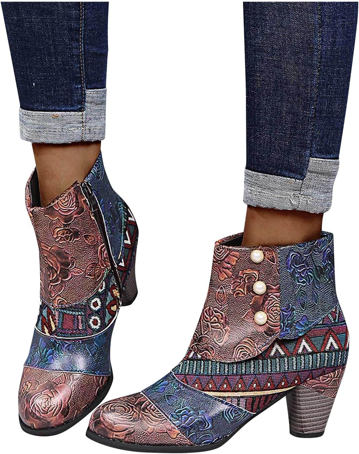 Женские ботильоны Hbeylia с модным принтом под змею, округлым носком, на высокой массивной шпильке, короткие праздничные ботинки для дам, C
Женские ботильоны Hbeylia с модным принтом под змею, округлым носком, на высокой массивной шпильке, короткие праздничные ботинки для дам, C