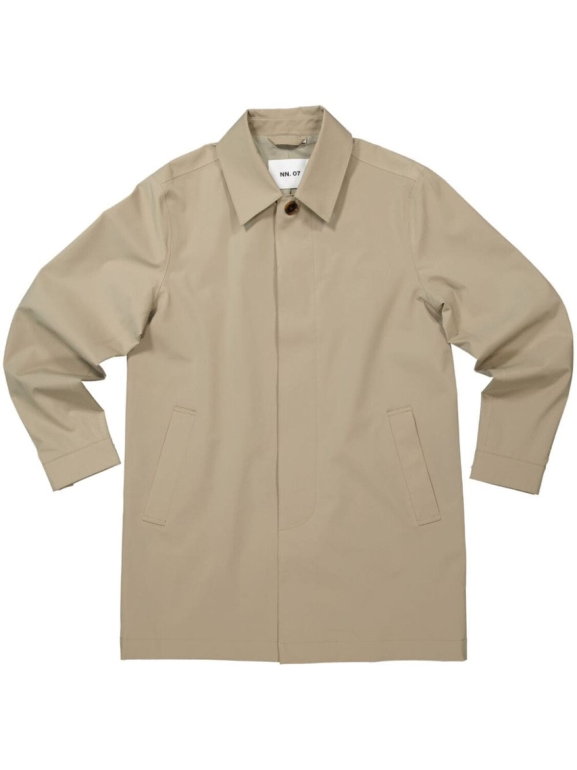 NN07 Ким однобортное пальто, серый
NN07 Ким однобортное пальто, серый