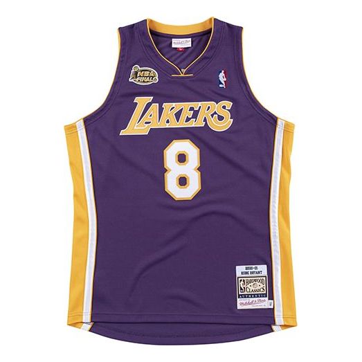 Джерси Mitchell & Ness NBA Kobe Bryant Los Angeles Lakers 2000/01 Authentic Jersey #8, фиолетовый
Джерси Mitchell & Ness NBA Kobe Bryant Los Angeles Lakers 2000/01 Authentic Jersey #8, фиолетовый