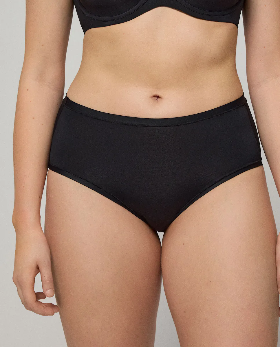 Трусы высокие в упаковке 2 шт Ysabel Mora, чёрный
Трусы высокие в упаковке 2 шт Ysabel Mora, чёрный