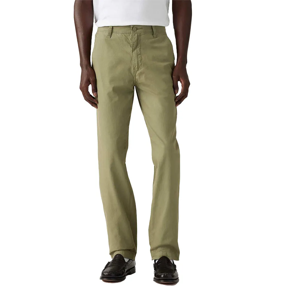 Брюки чинос Levi's Xx Chino Authentic Rlx Greens, зеленый 
Брюки чинос Levi's Xx Chino Authentic Rlx Greens, зеленый