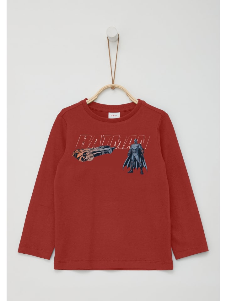 Футболка s.Oliver, красный
Футболка s.Oliver, красный