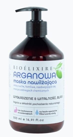 Маска BIOELIXIRE с аргановым маслом 500мл
Маска BIOELIXIRE с аргановым маслом 500мл