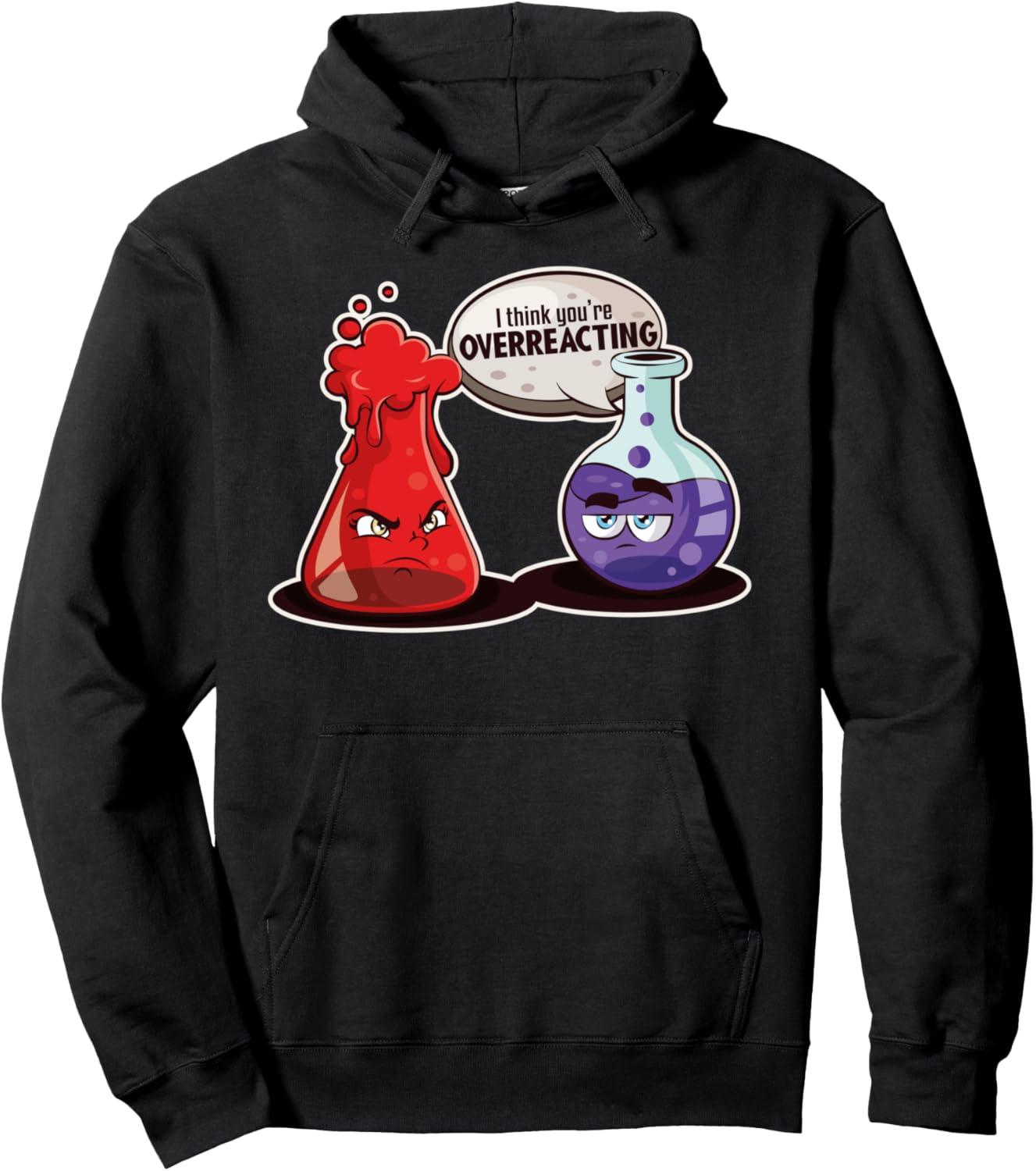 Забавные высказывания: Мне кажется, ты преувеличиваешь - Толстовка для любителей химии, черная Funny Chemistry T-Shirt
Забавные высказывания: Мне кажется, ты преувеличиваешь - Толстовка для любителей химии, черная Funny Chemistry T-Shirt