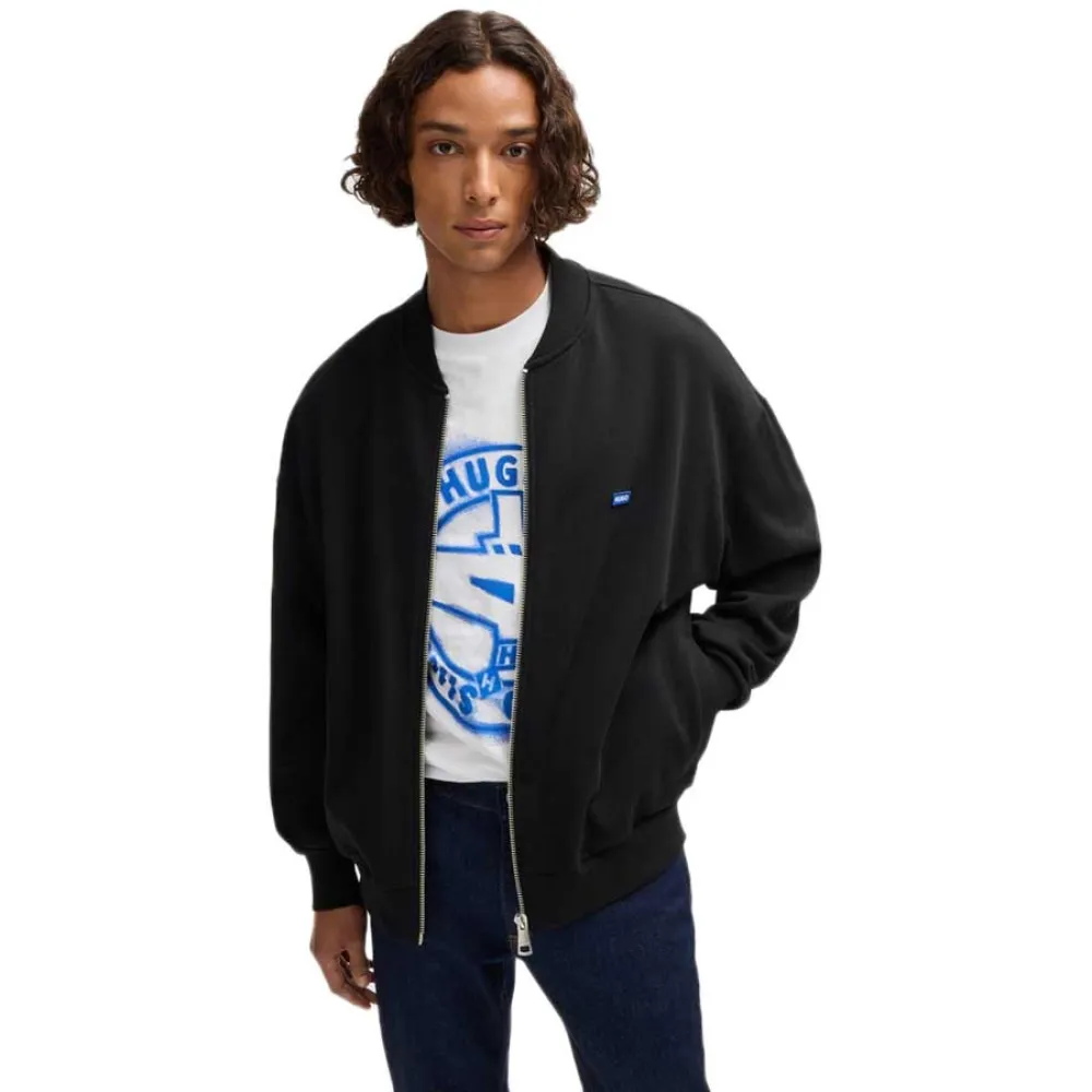 Толстовка HUGO Narane full zip, черный
Толстовка HUGO Narane full zip, черный