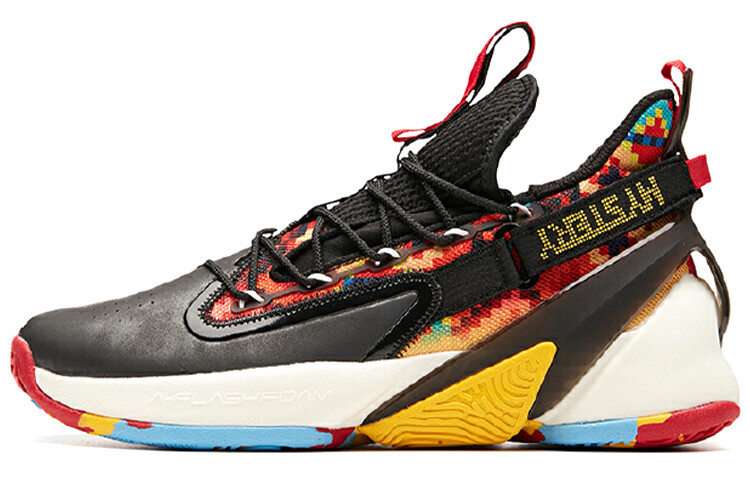 Баскетбольные кроссовки Alien 2 мужские высокие черные/красные/желтые/цвета слоновой кости Anta
Баскетбольные кроссовки Alien 2 мужские высокие черные/красные/желтые/цвета слоновой кости Anta