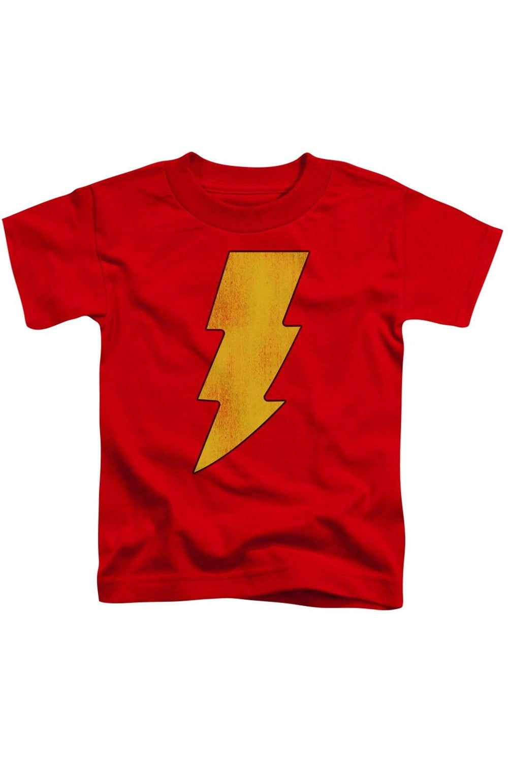 Футболка для малышей с потертым логотипом Shazam от DC Comics Gildan, красный
Футболка для малышей с потертым логотипом Shazam от DC Comics Gildan, красный