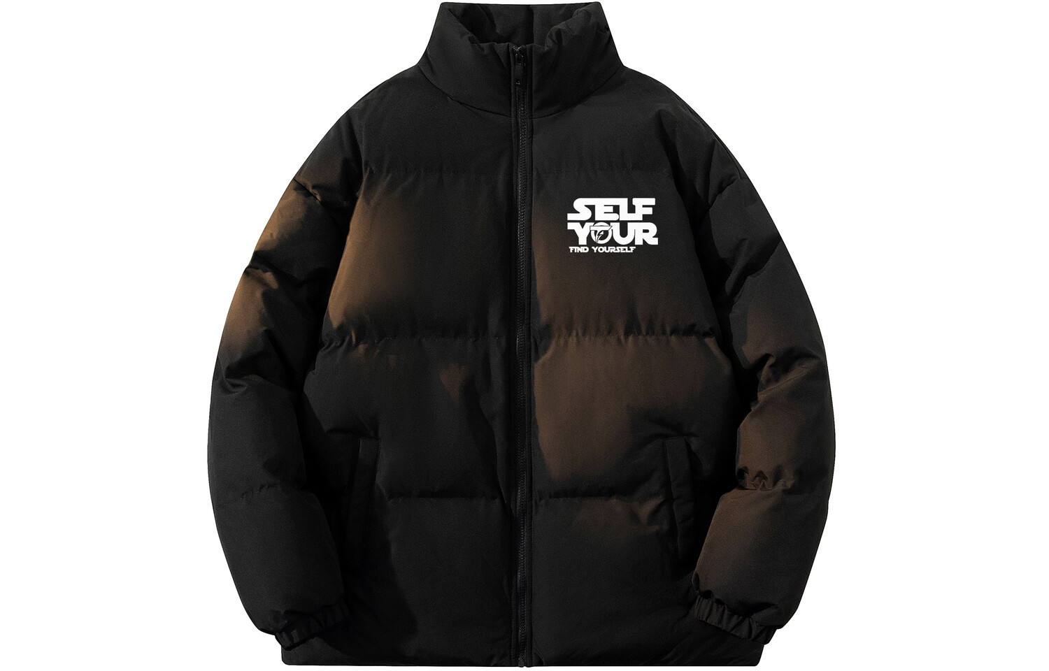 Find Yourself Найди себе стеганую куртку унисекс, Черный
Find Yourself Найди себе стеганую куртку унисекс, Черный