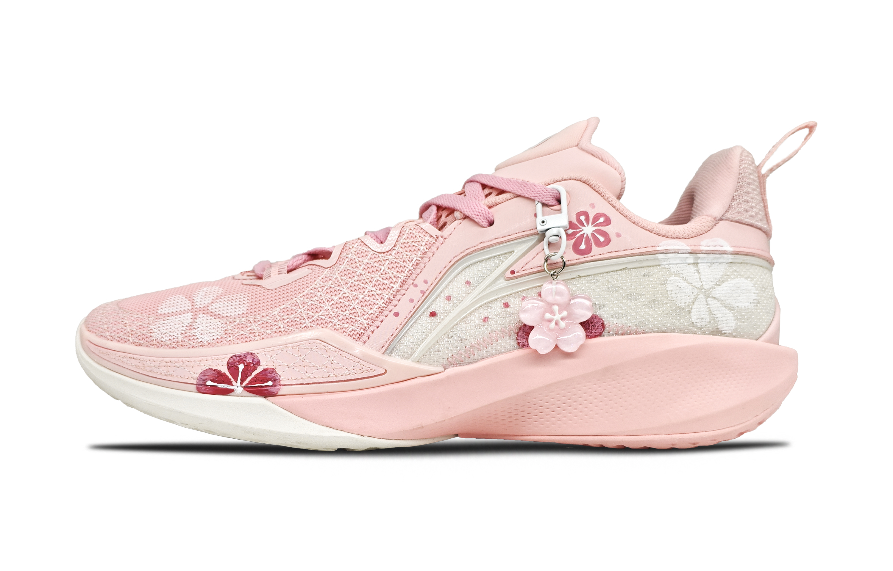 LINING Баскетбольные кроссовки Speed Ling 2 с амортизацией, дышащими и эластичными характеристиками, низкие, мужские, цвет вишнево-розовый
LINING Баскетбольные кроссовки Speed Ling 2 с амортизацией, дышащими и эластичными характеристиками, низкие, мужские, цвет вишнево-розовый