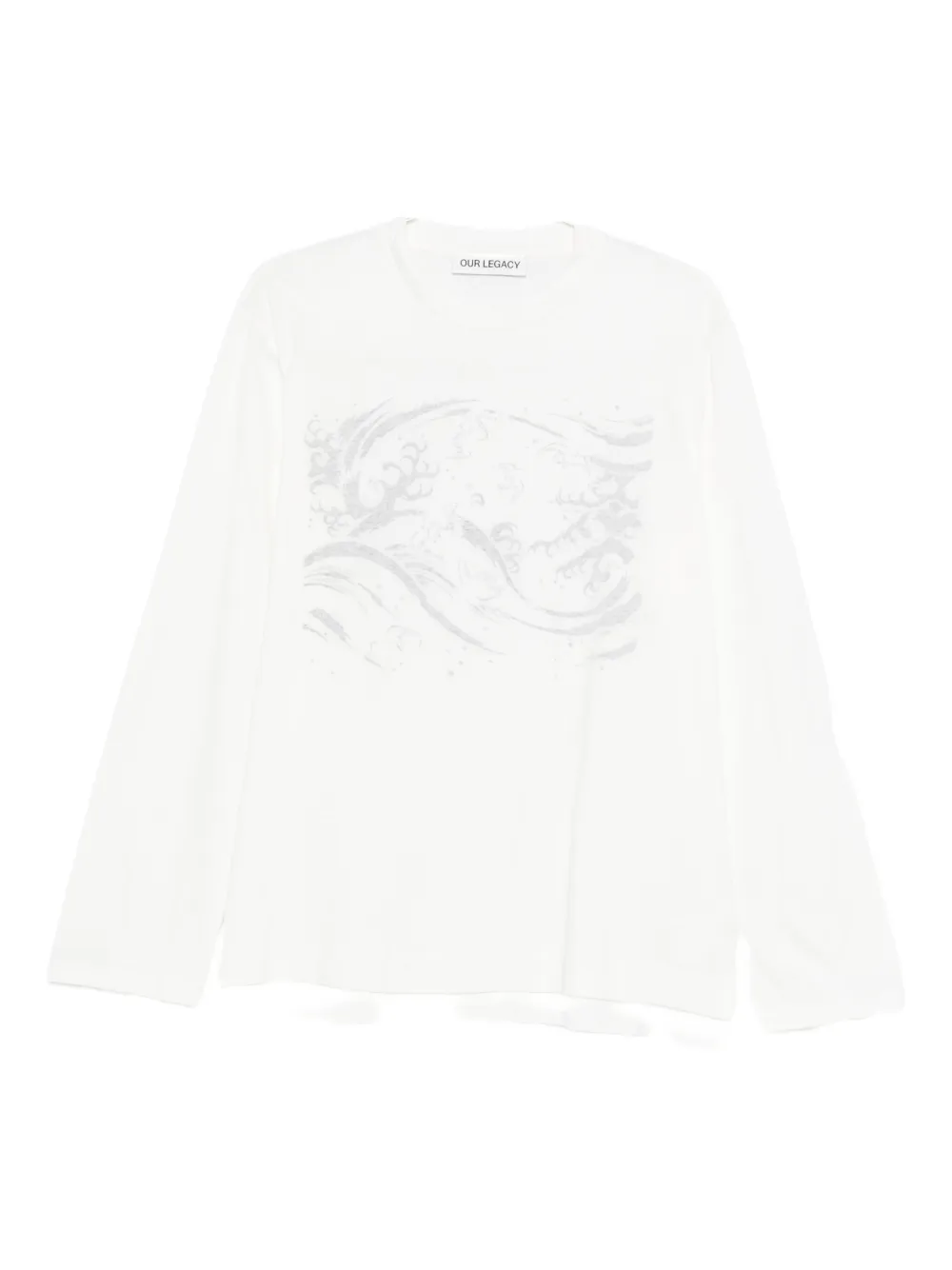 Футболка с принтом Our Legacy
Футболка с принтом Our Legacy