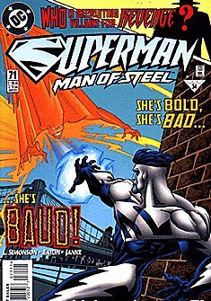 Superman: Man of Steel (1991 series) #71 (DC Comics)
Superman: Man of Steel (1991 series) #71 (DC Comics)