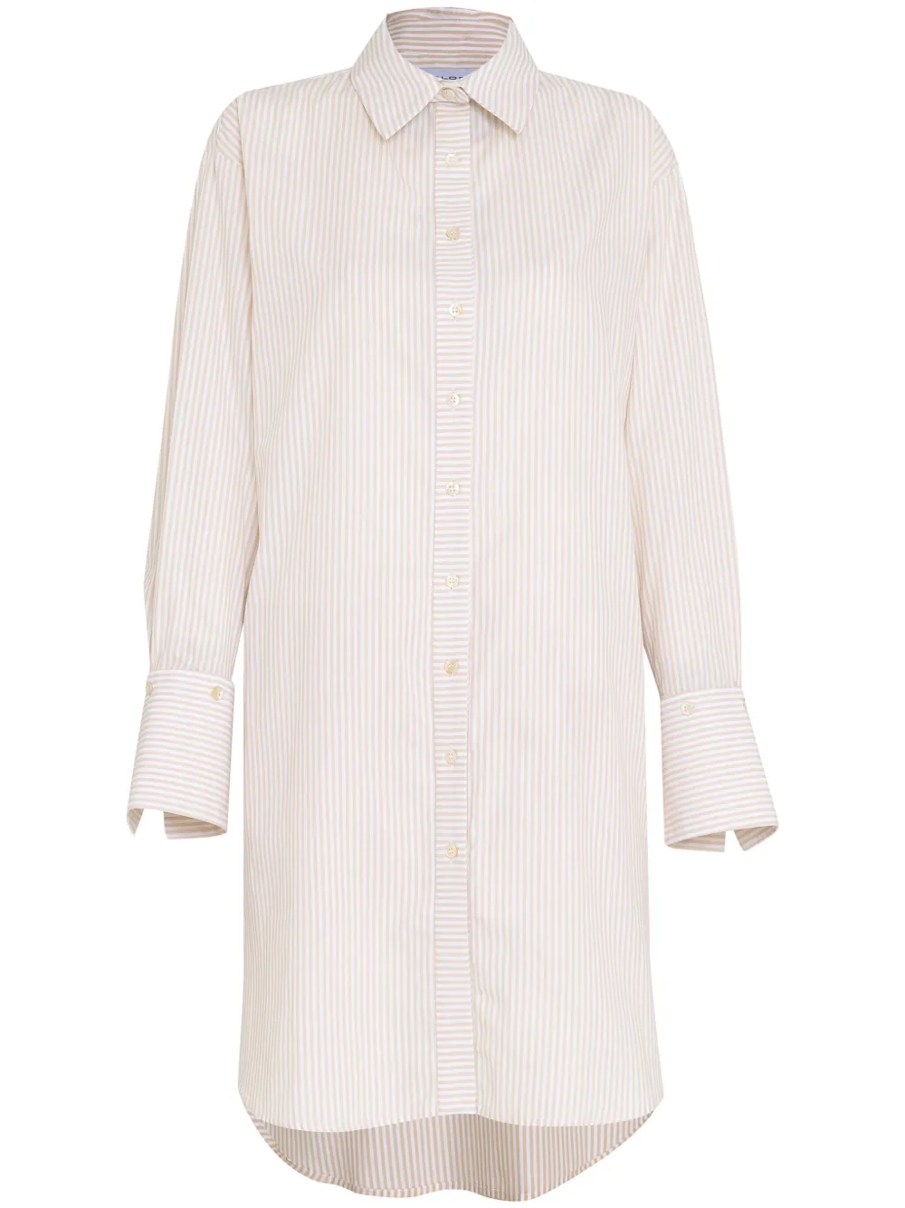 Рубашка в полоску Gloria Coelho, нейтральный
Рубашка в полоску Gloria Coelho, нейтральный