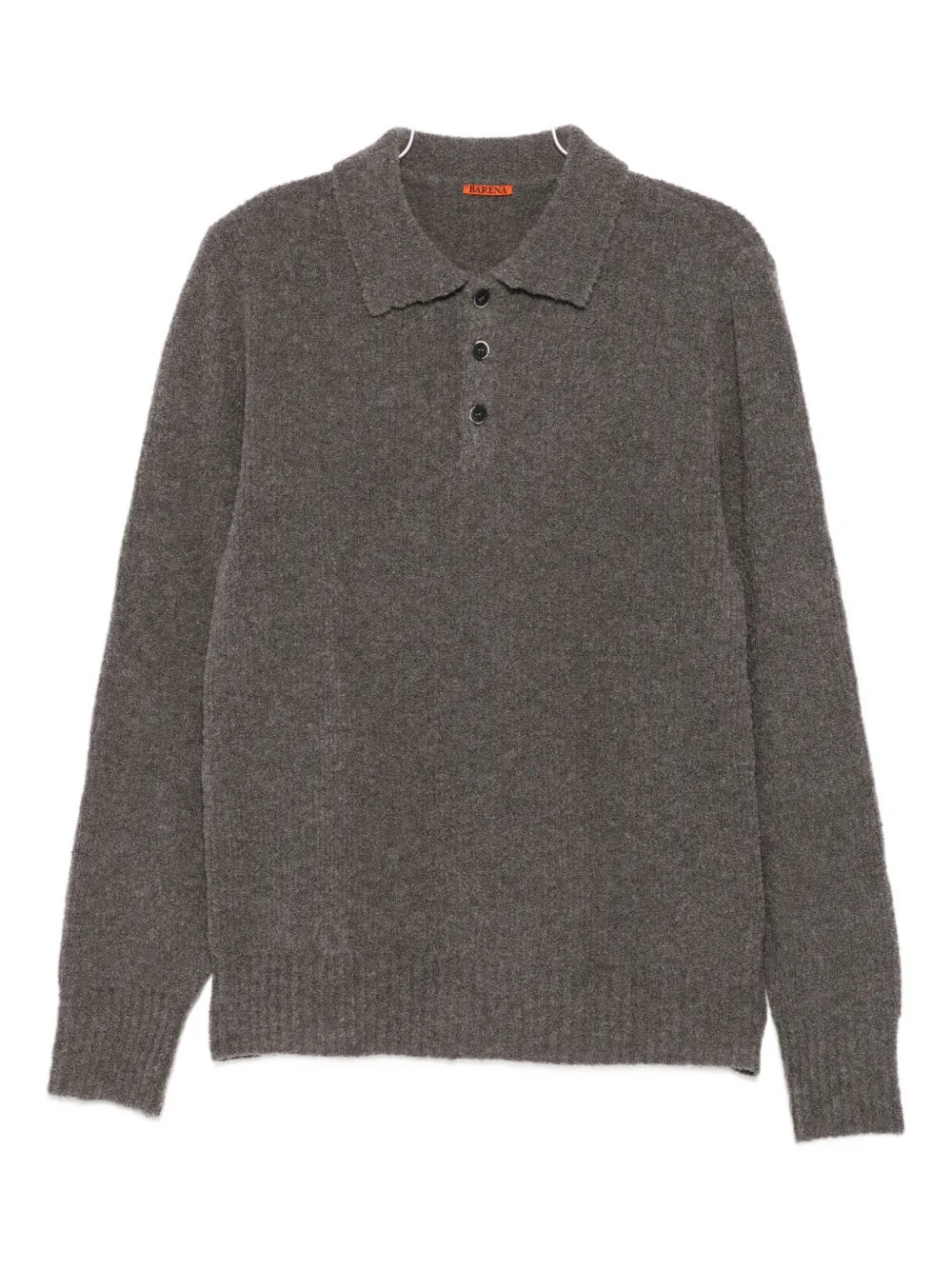Поло на пуговицах Barena, коричневый
Поло на пуговицах Barena, коричневый