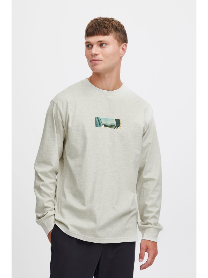 Рубашка с длинным рукавом !SOLID, серый
Рубашка с длинным рукавом !SOLID, серый