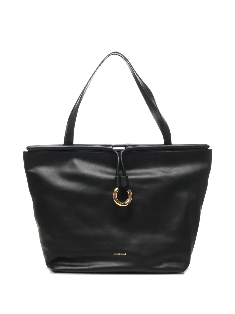 Сумка-тоут с логотипом Coccinelle, черный
Сумка-тоут с логотипом Coccinelle, черный