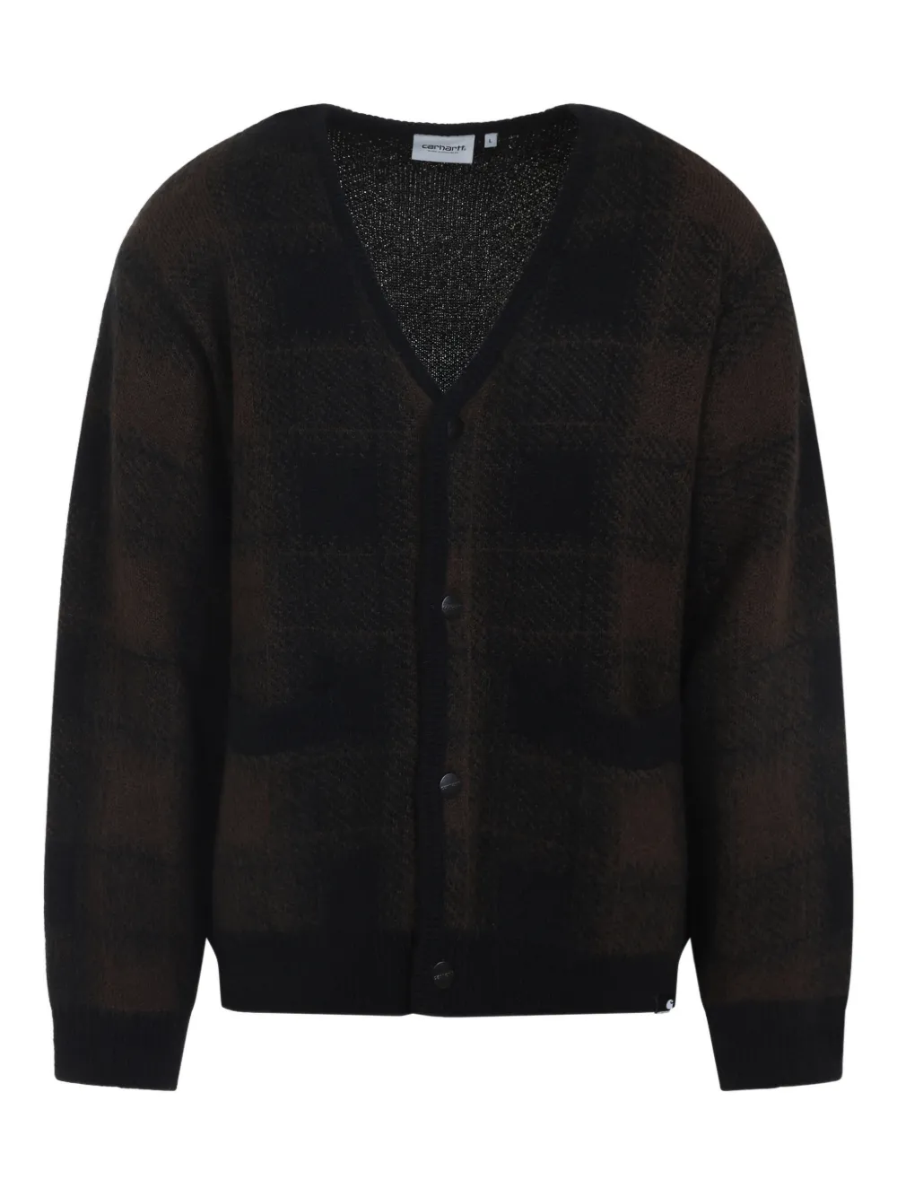 Кардиган с жаккардовым карманом Carhartt Wip, черный
Кардиган с жаккардовым карманом Carhartt Wip, черный