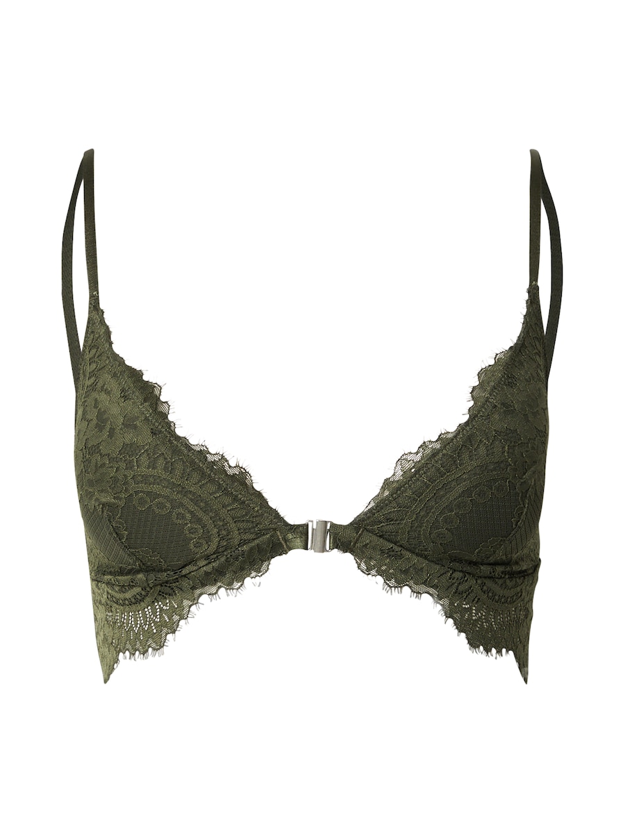 Треугольный бюстгальтер Hunkemöller Amara, оливковый
Треугольный бюстгальтер Hunkemöller Amara, оливковый