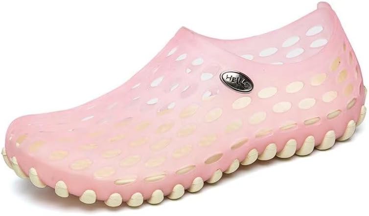 Легкие летние тапочки для мужчин и женщин для дома и улицы Zonkacen, розовый
Легкие летние тапочки для мужчин и женщин для дома и улицы Zonkacen, розовый