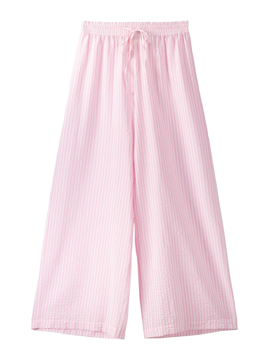 Широкие брюки Bershka, цвет Pitaya/Pastel pink
Широкие брюки Bershka, цвет Pitaya/Pastel pink