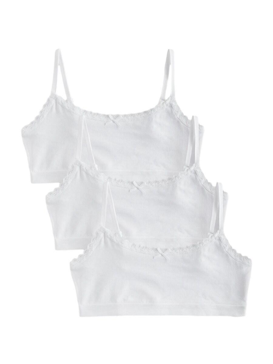 Бюстгальтер-бралетт Next, белый
Бюстгальтер-бралетт Next, белый