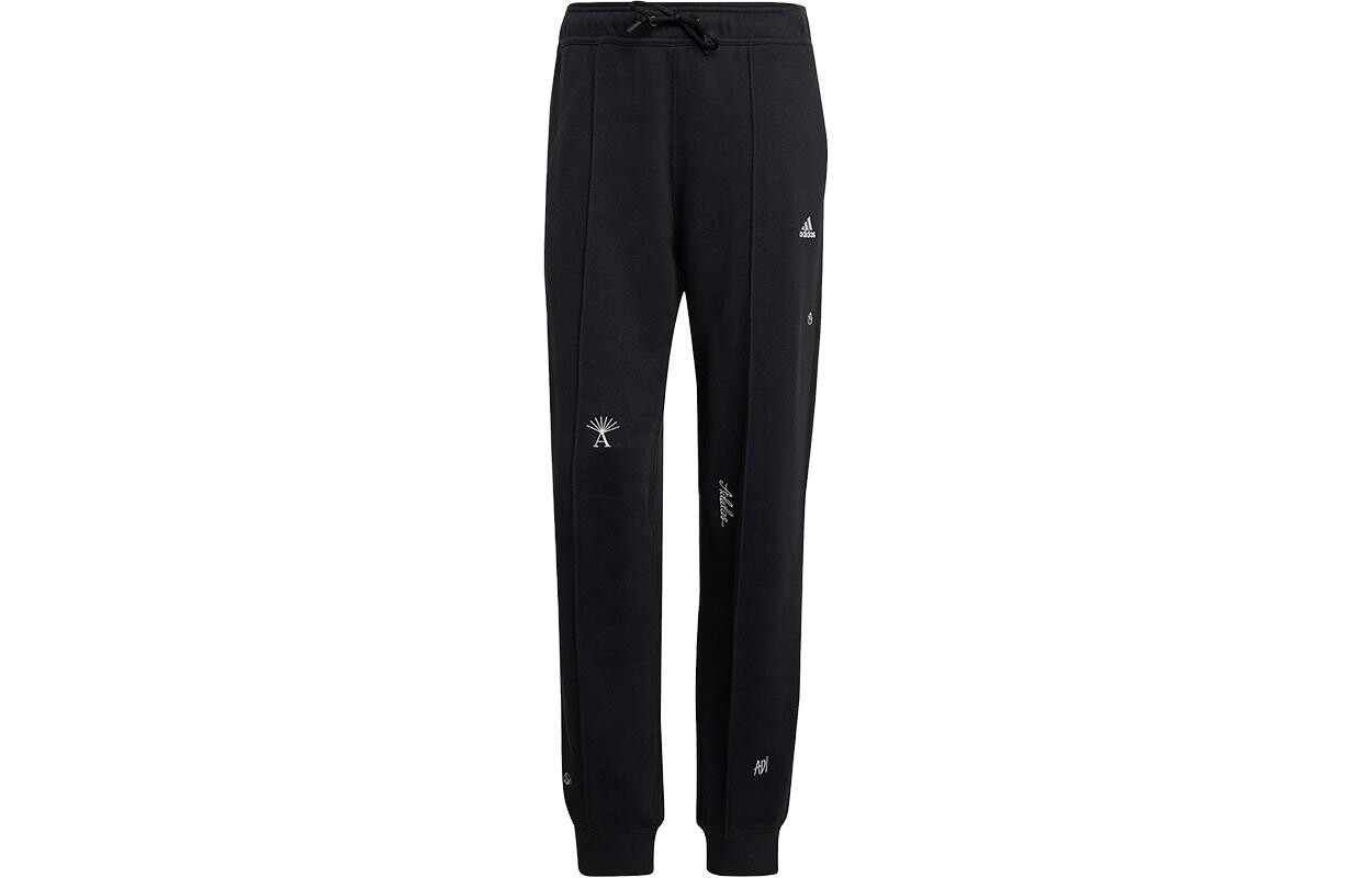 Трикотажные спортивные штаны женские черные Adidas
Трикотажные спортивные штаны женские черные Adidas