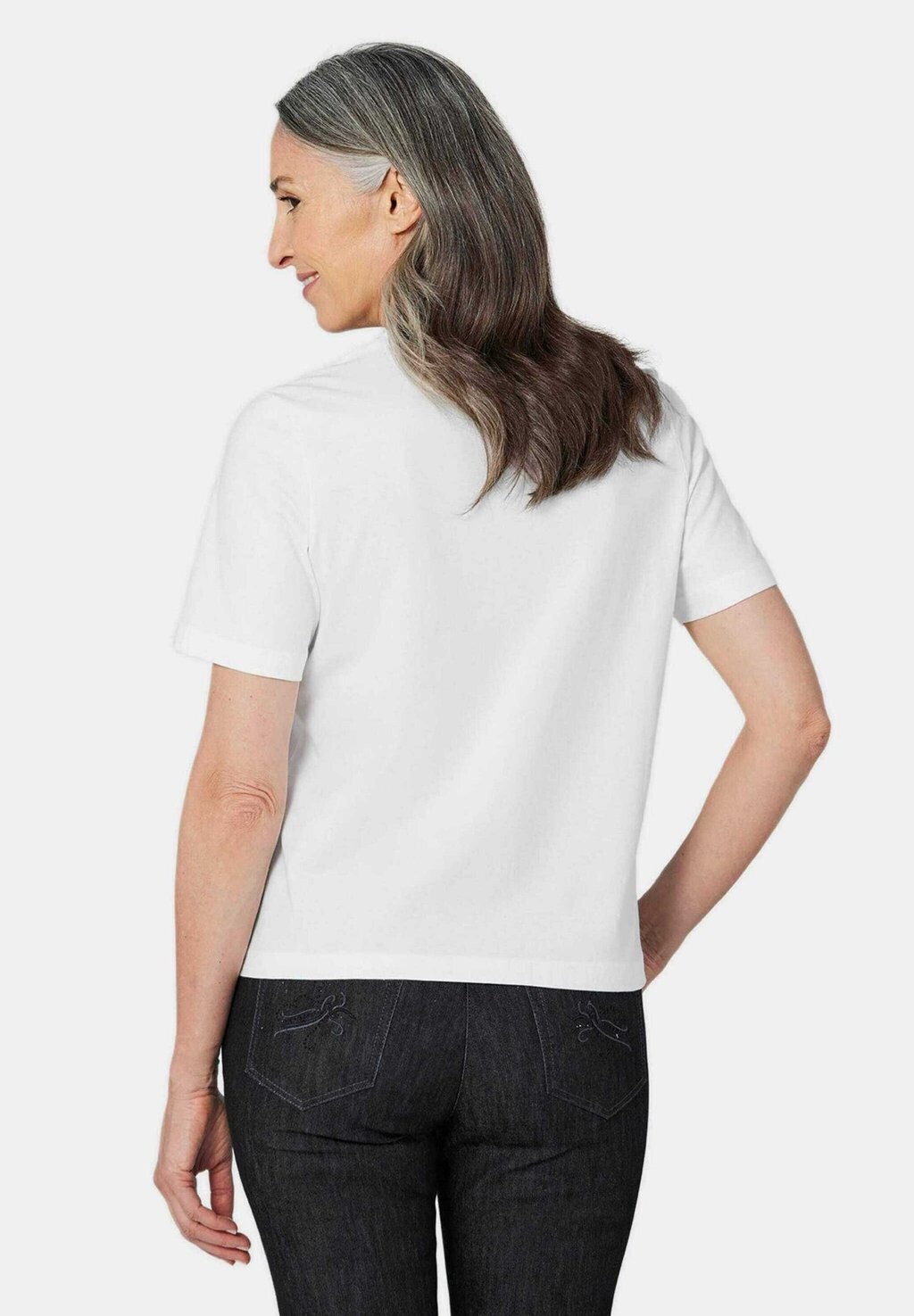 Базовая футболка 3ER-PACK GOLDNER, белый
Базовая футболка 3ER-PACK GOLDNER, белый